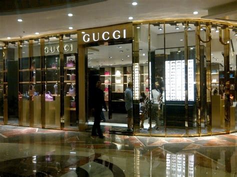 GUCCI Store in Nariman Point, Mumbai .